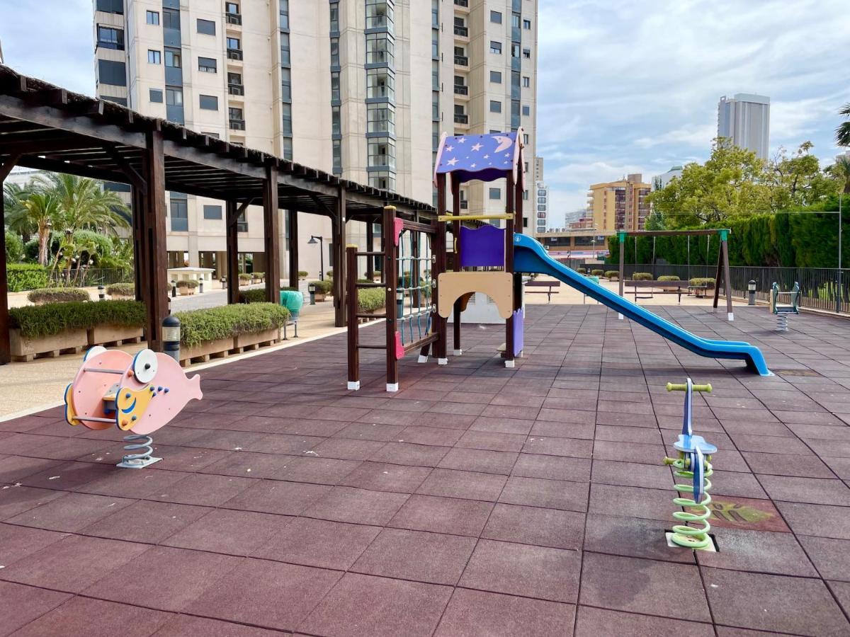 Apartamento Gemelos 26 Benidorm Bagian luar foto