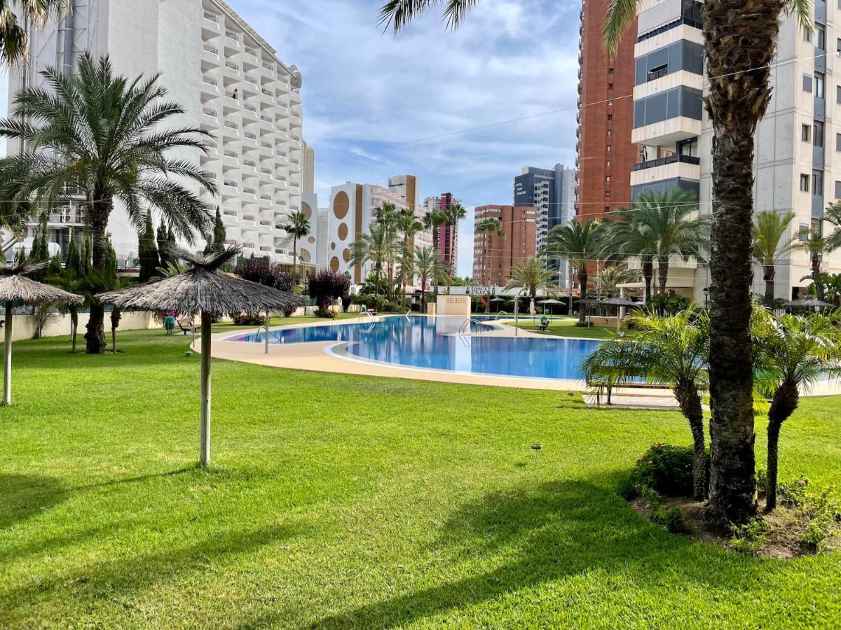 Apartamento Gemelos 26 Benidorm Bagian luar foto