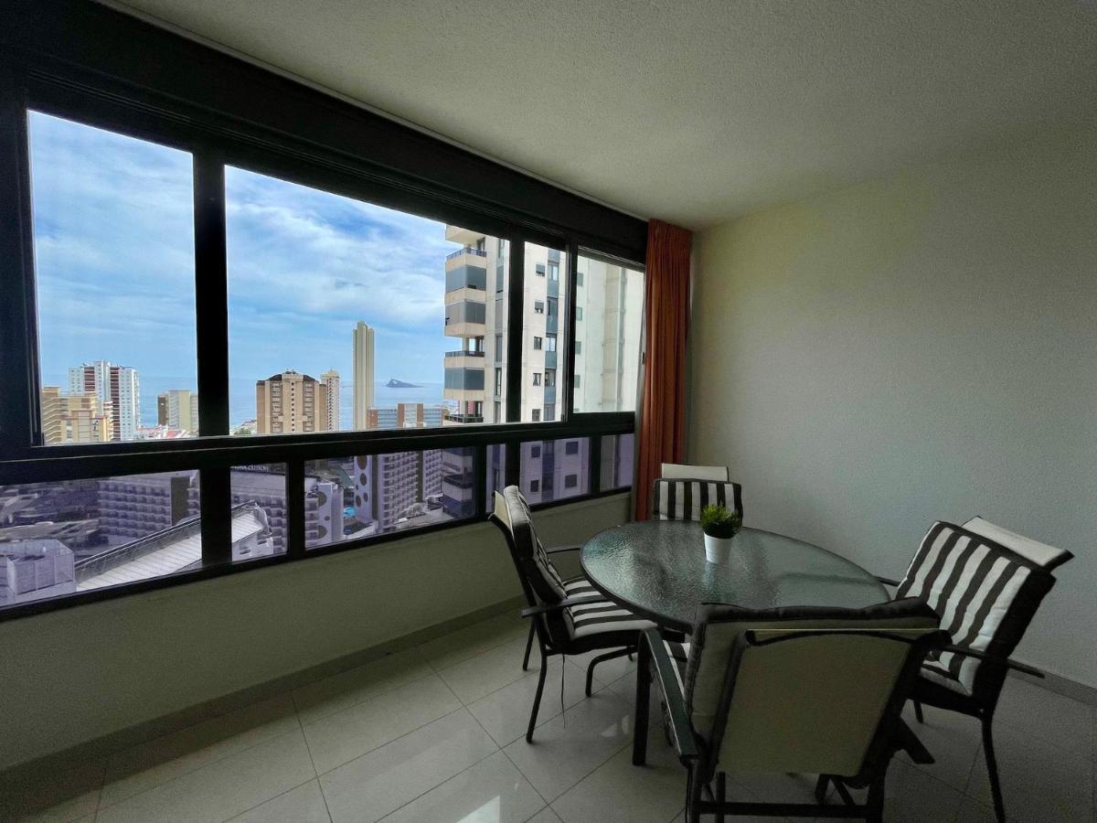 Apartamento Gemelos 26 Benidorm Bagian luar foto