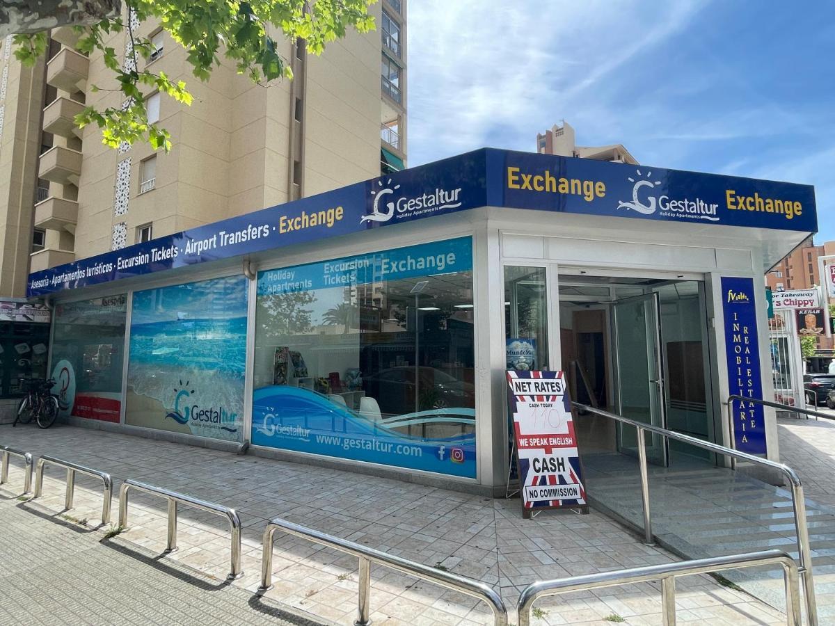 Apartamento Gemelos 26 Benidorm Bagian luar foto