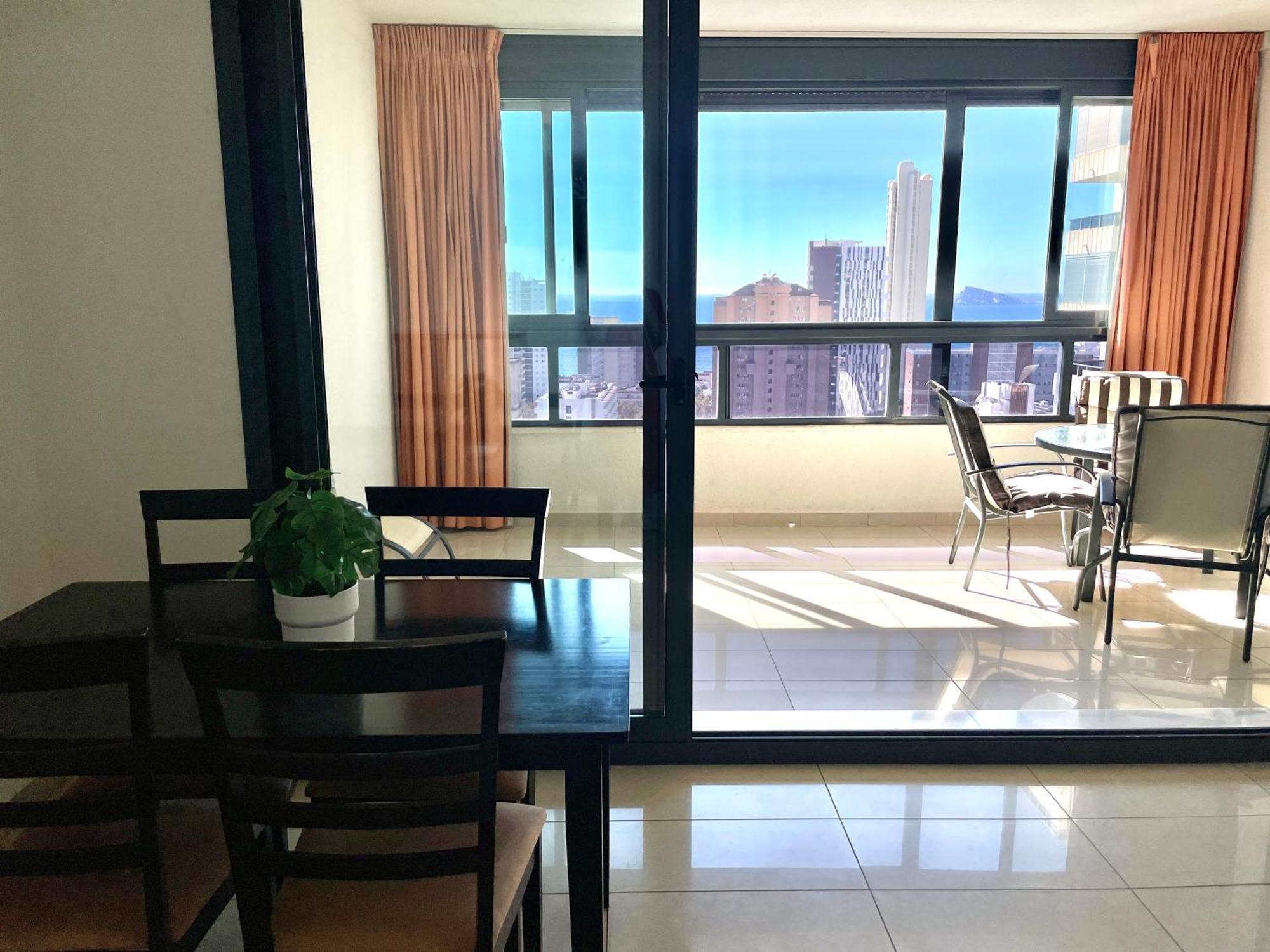 Apartamento Gemelos 26 Benidorm Bagian luar foto